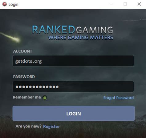 ranked gaming client|www.rankedgaming.com.
